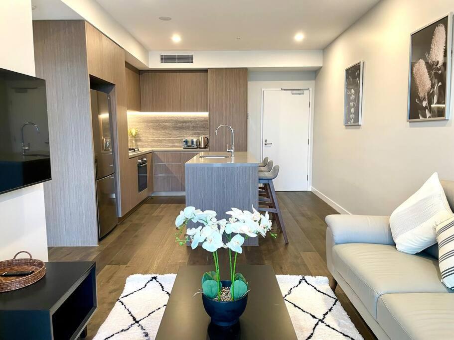 Luxury Stunning Riverview 1 Bedroom Apt 479F Gold Coast Eksteriør billede