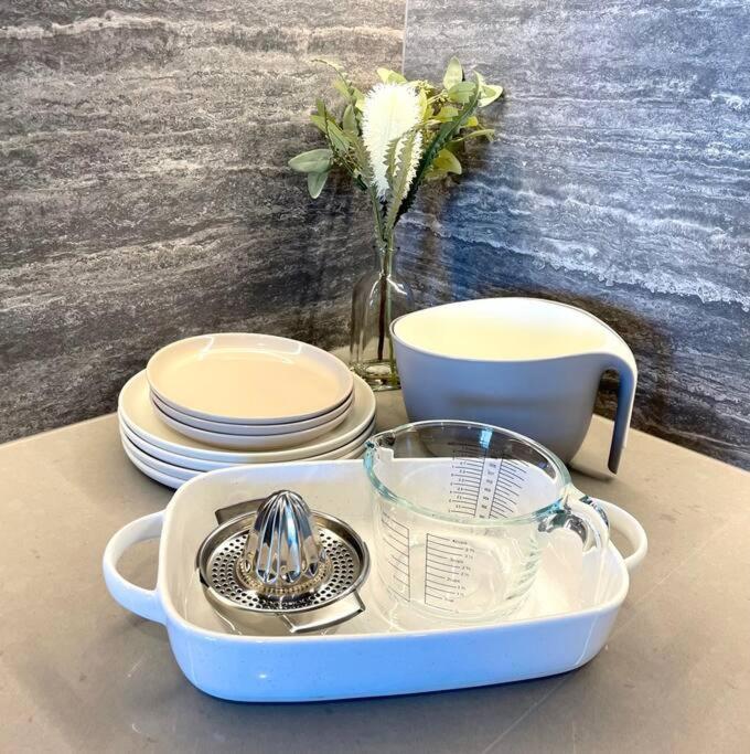 Luxury Stunning Riverview 1 Bedroom Apt 479F Gold Coast Eksteriør billede