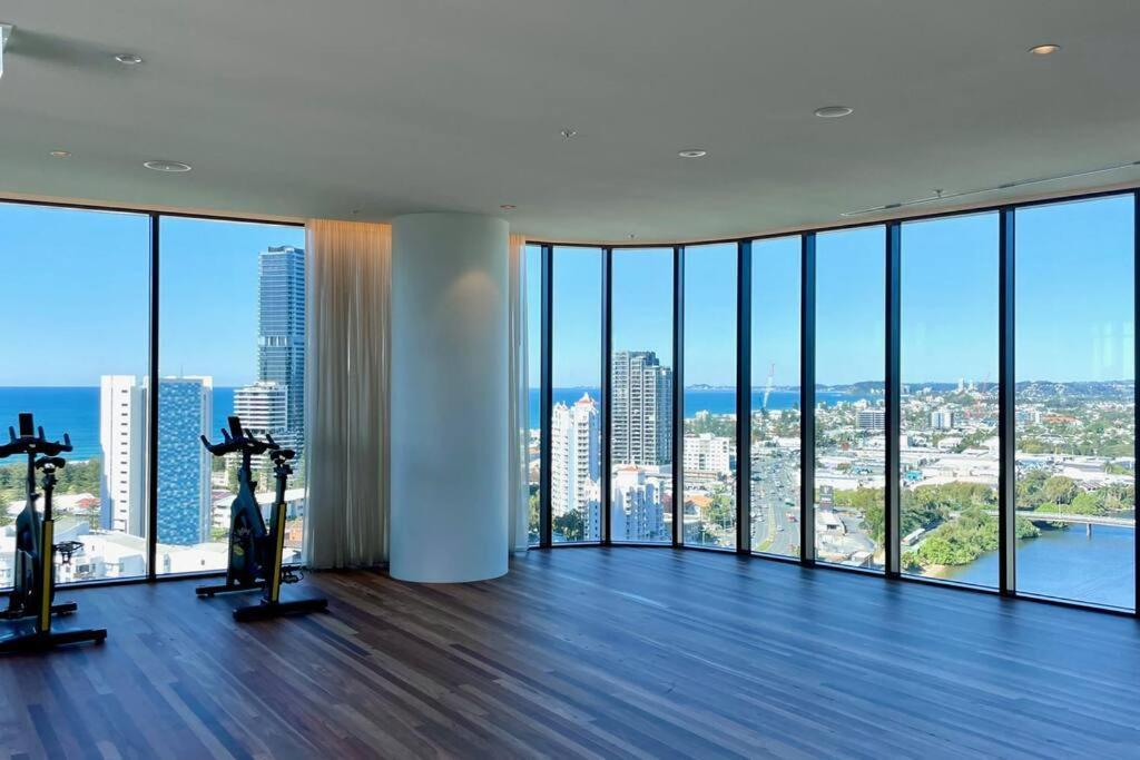 Luxury Stunning Riverview 1 Bedroom Apt 479F Gold Coast Eksteriør billede