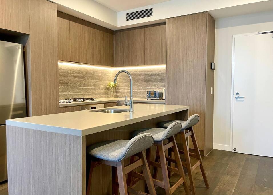 Luxury Stunning Riverview 1 Bedroom Apt 479F Gold Coast Eksteriør billede