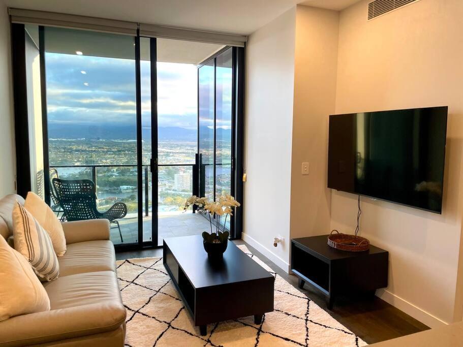 Luxury Stunning Riverview 1 Bedroom Apt 479F Gold Coast Eksteriør billede