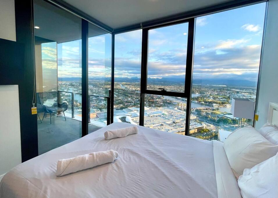 Luxury Stunning Riverview 1 Bedroom Apt 479F Gold Coast Eksteriør billede