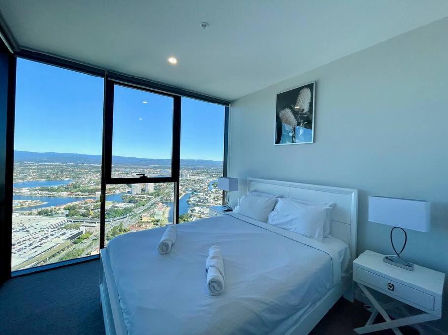 Luxury Stunning Riverview 1 Bedroom Apt 479F Gold Coast Eksteriør billede