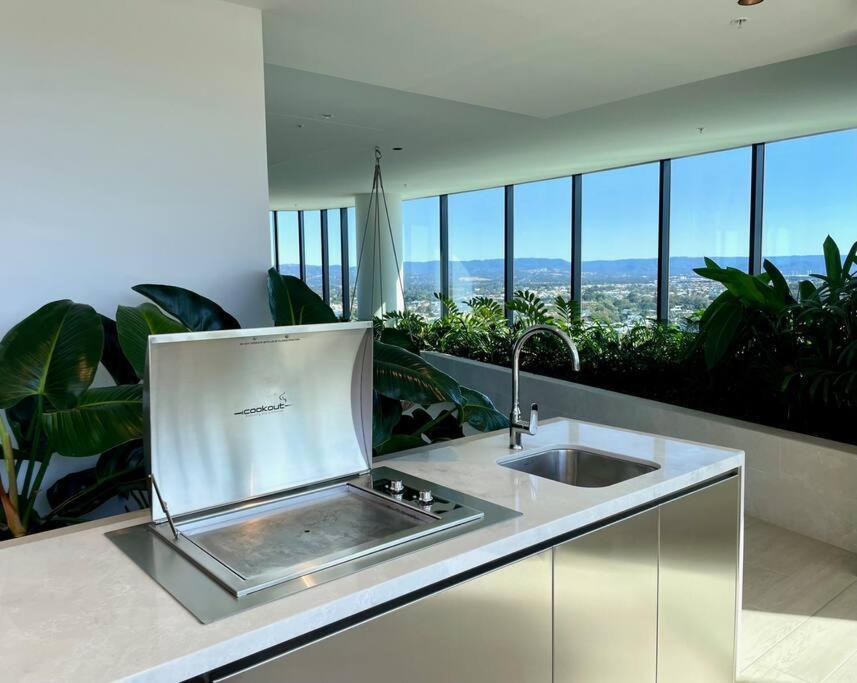 Luxury Stunning Riverview 1 Bedroom Apt 479F Gold Coast Eksteriør billede