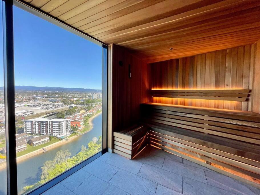 Luxury Stunning Riverview 1 Bedroom Apt 479F Gold Coast Eksteriør billede