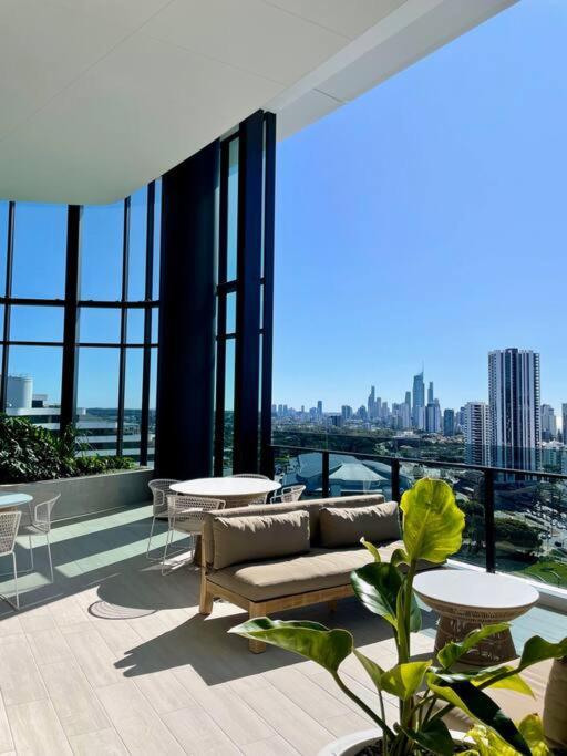 Luxury Stunning Riverview 1 Bedroom Apt 479F Gold Coast Eksteriør billede